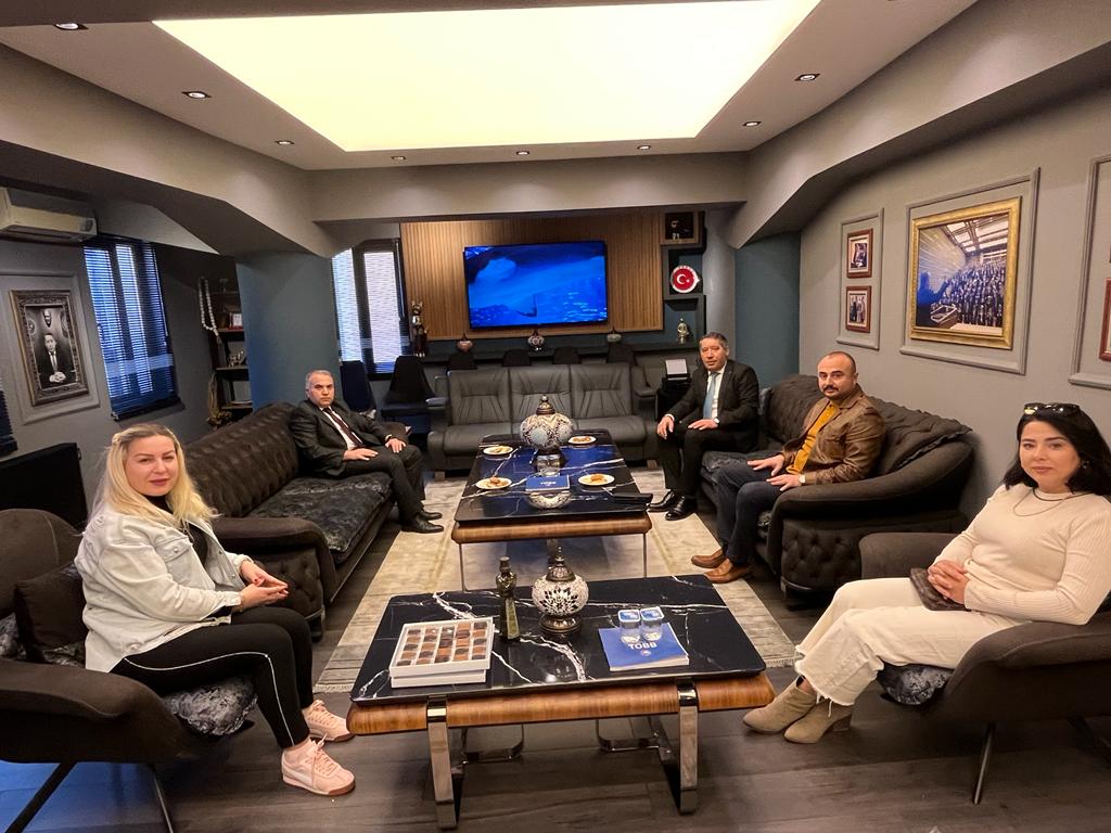 Kaymakam Duru Esnaf Kefaleti Ziyaret Etti 2 Esnaf Kefalet 2