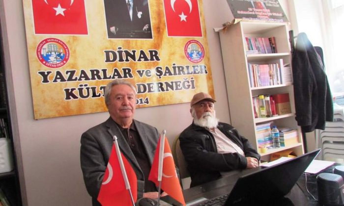 ŞAİR VE YAZARLAR KÜLTÜR DERNEĞİ RIFAT YİĞİT TOPLANTISI