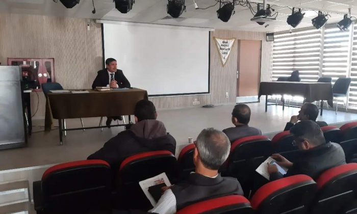 1.DÖNEM DEĞERLENDİRME TOPLANTISI GERÇEKLEŞTİRİLDİ