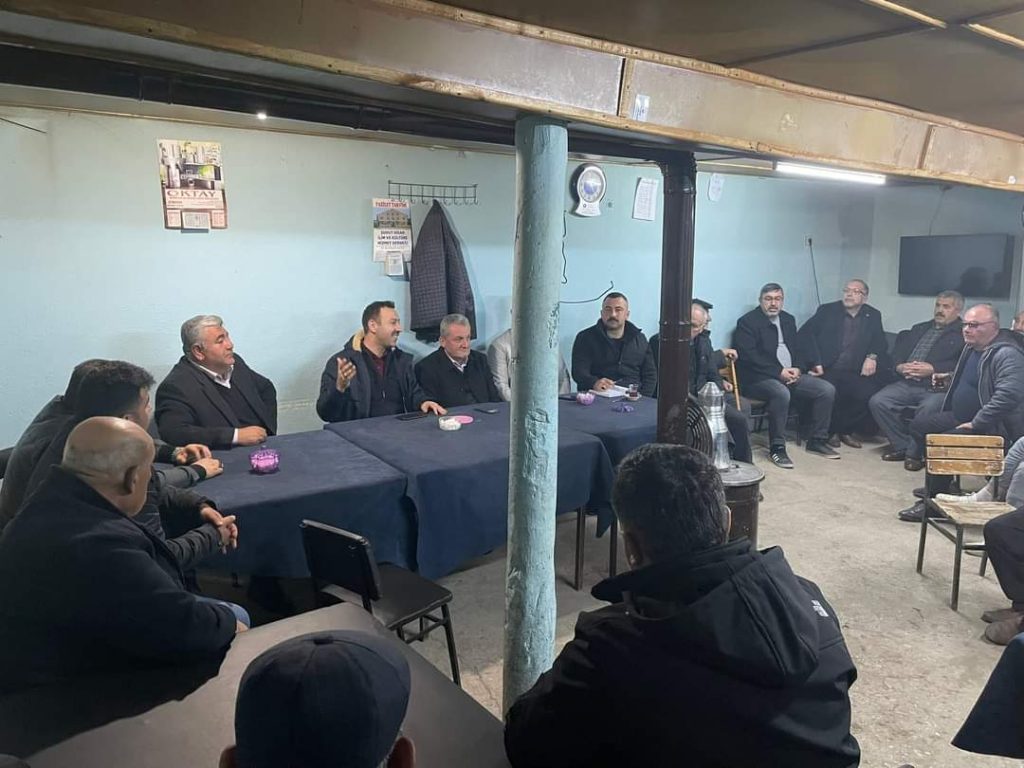 AK Partiden yoğun çalışma