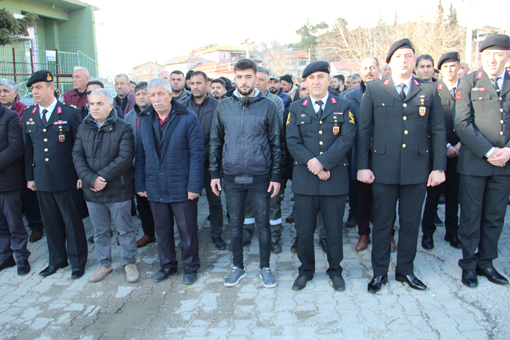 Kıbrıs Gazisi Halit Üresin Son Yolculuğuna Uğurlandı 4 Gazi 2