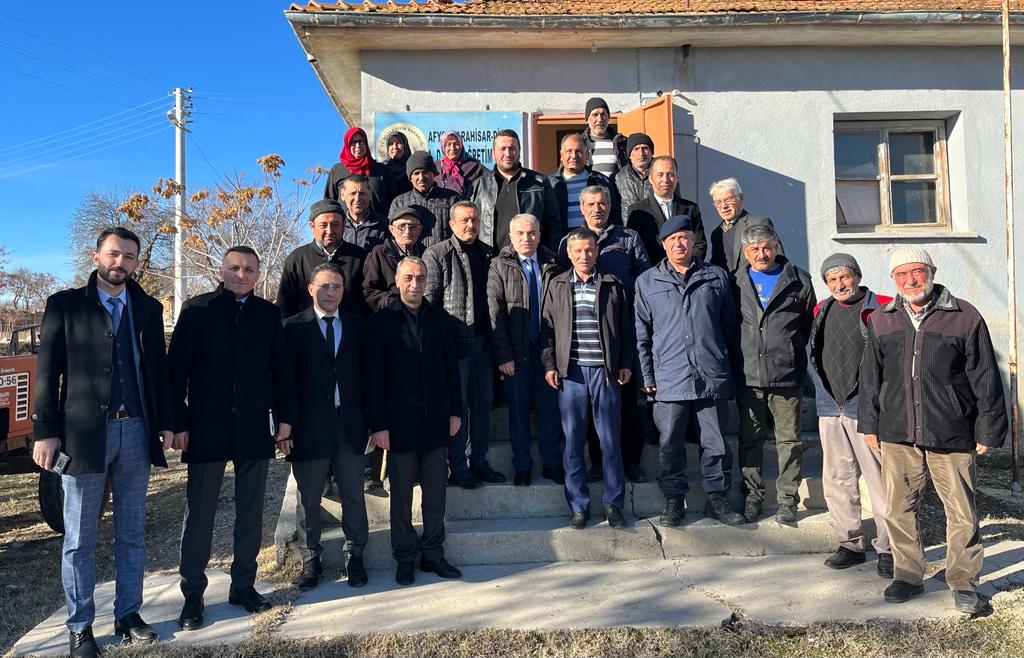 KAYMAKAMIMIZ KEMAL DURU’NUN KÖY ZİYARETLERİ DEVAM EDİYOR 3 IMG 20230119 WA0011