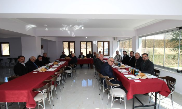 KAYMAKAMIMIZ KEMAL DURU’NUN KÖY ZİYARETLERİ DEVAM EDİYOR