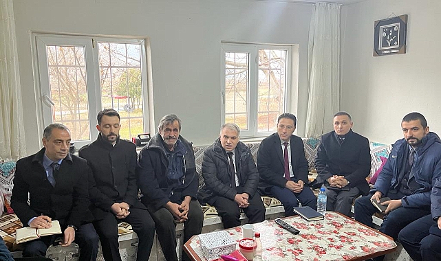 KAYMAKAMIMIZ KEMAL DURU KÖYLERİMİZDE VATANDAŞLARIMIZLA BİR ARAYA GELDİ