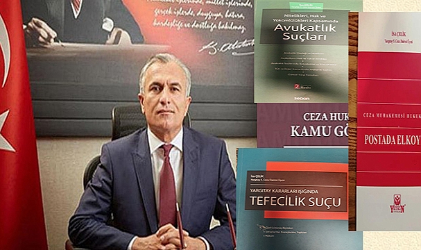HEMŞEHRİMİZ YARGITAY ÜYESİ İSA ÇELİK’İN YAZDIĞI KİTAPLAR OKURLARLA BULUŞTU 1 Yargitay 1
