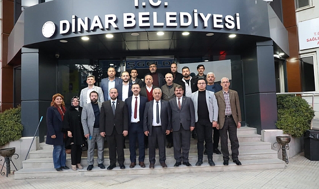 afyonkarahisar belediye baskani zeybek ten belediye baskanimiz nihat sari ya ziyaret 4325