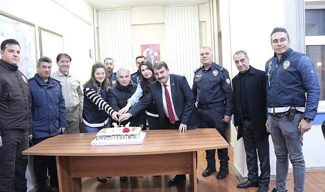 KAYMAKAMIMIZ KEMAL DURU’NUN YILBAŞI ZİYARETLERİ