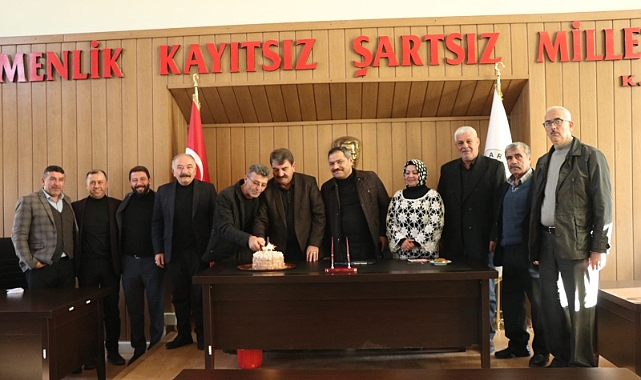 2023 YILI’NIN İLK BELEDİYE MECLİSİ TOPLANTISI GERÇEKLEŞTİRİLDİ