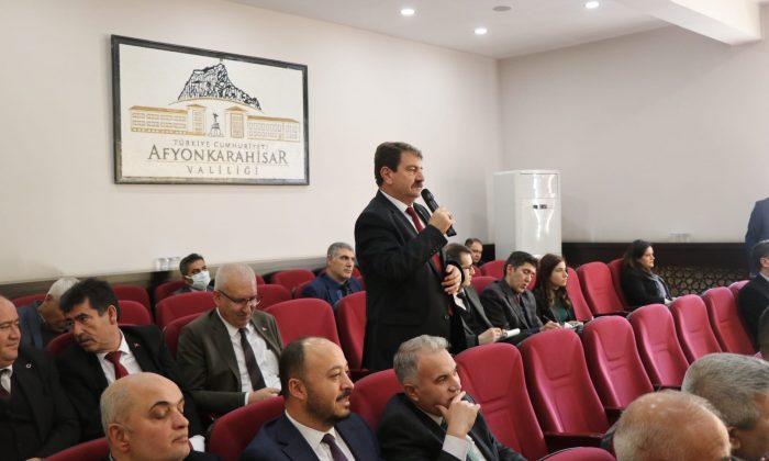 Belediye Başkanımız Nihat Sarı, İl Koordinasyon toplantısında taleplerini iletti