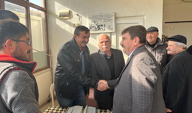 Belediye Başkanı Nihat Sarı;”Her fırsatta esnaflarımız ve vatandaşlarımızla bir aradayız” 