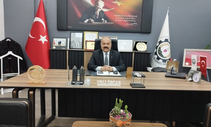 BAŞKAN VELİ ÖZCAN REGAİP KANDİLİ MESAJI YAYIMLADI