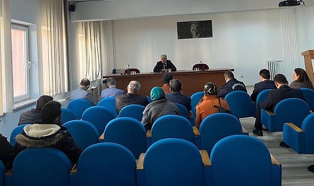 YILIN İLK HALK TOPLANTISI HALKIN YOĞUN KATILIMI İLE GERÇEKLEŞTİ