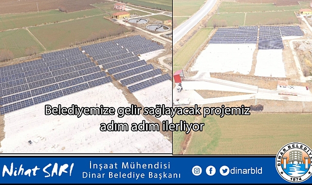 BELEDİYEMİZE GELİR SAĞLAYACAK PROJEMİZ ADIM ADIM İLERLİYOR
