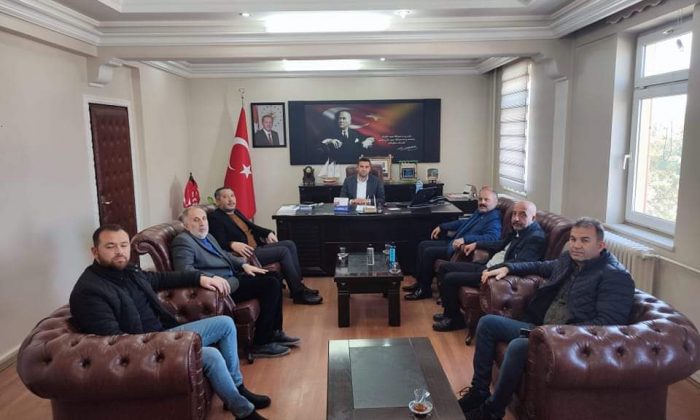 DİNAR TİCARET VE SANAYİ ODASI’NDAN BAŞMAKÇI KAYMAKAMLIĞINA ZİYARET