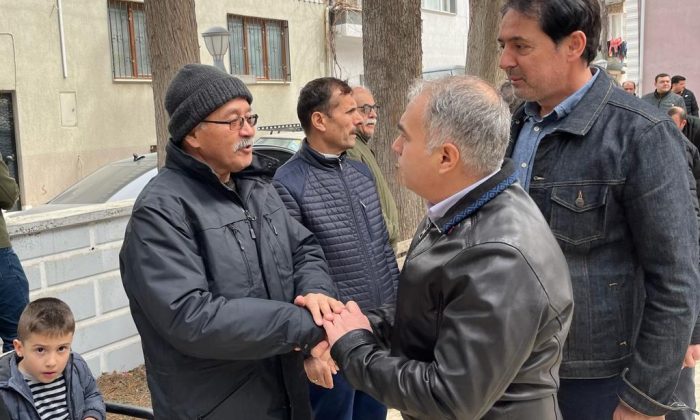 DİNAR’DA ŞEHİDİMİZ SÜLEYMAN ŞAHİN İÇİN MEVLİDİ ŞERİF OKUTULDU