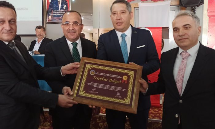 BAŞKAN TOPÇU GÜVEN TAZELEDİ