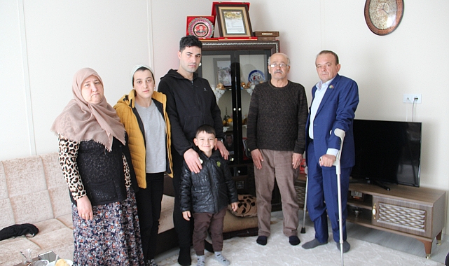 Afyon’da Yaşayan Bir Aile Rüyasında Şehidimiz Süleyman Şahin’i ve Şehitlerimizi Gördü