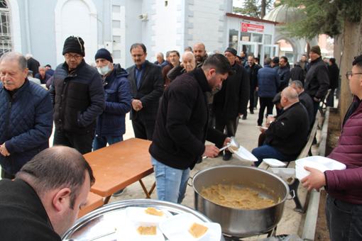 DİNAR’DA ŞEHİDİMİZ SÜLEYMAN ŞAHİN İÇİN MEVLİDİ ŞERİF OKUTULDU 3 Sehit 4
