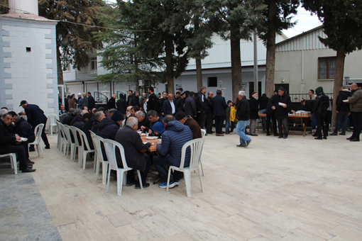 DİNAR’DA ŞEHİDİMİZ SÜLEYMAN ŞAHİN İÇİN MEVLİDİ ŞERİF OKUTULDU 4 Sehit 5