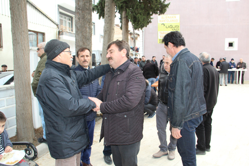 DİNAR’DA ŞEHİDİMİZ SÜLEYMAN ŞAHİN İÇİN MEVLİDİ ŞERİF OKUTULDU 5 Sehit 6