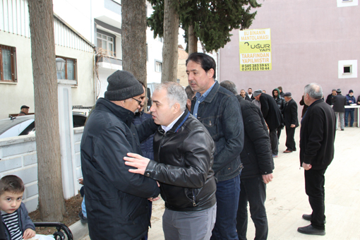 DİNAR’DA ŞEHİDİMİZ SÜLEYMAN ŞAHİN İÇİN MEVLİDİ ŞERİF OKUTULDU 6 Sehit 7