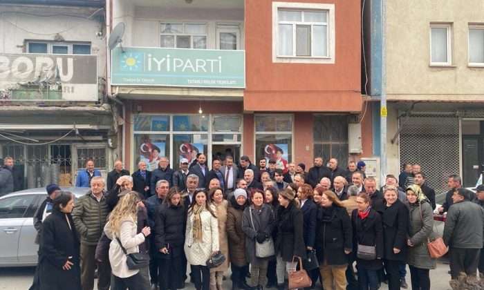 İYİ PARTİ TATARLI BELDE TEŞKİLATI AÇILDI