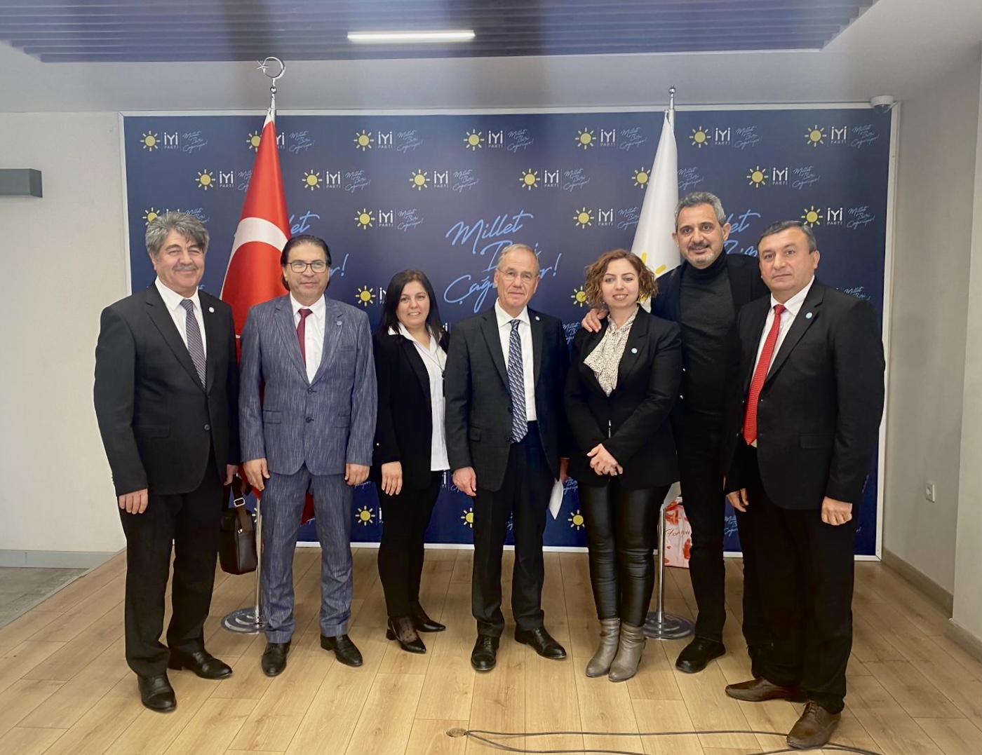 SAFFET ACAR ADAY ADAYLIĞI BAŞVURUSUNU TAMAMLADI