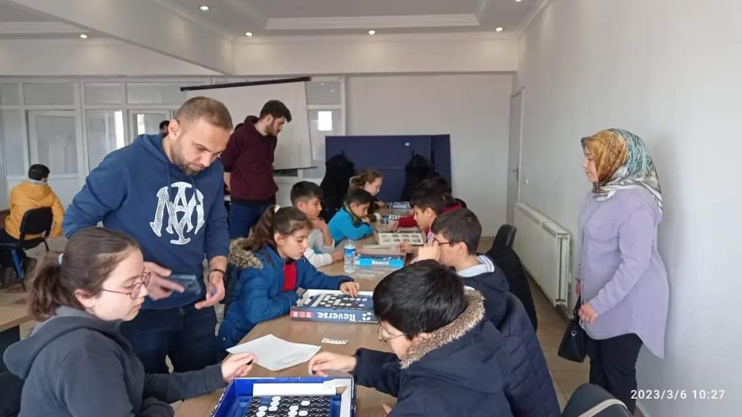 AKIL VE ZEKA OYUNLARI İLÇE TURNUVASI BİLSEM’DE GERÇEKLEŞTİRİLDİ