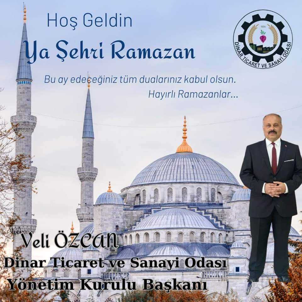 Veli Özcan:Dualarımızın geri çevrilmediği rahmet,