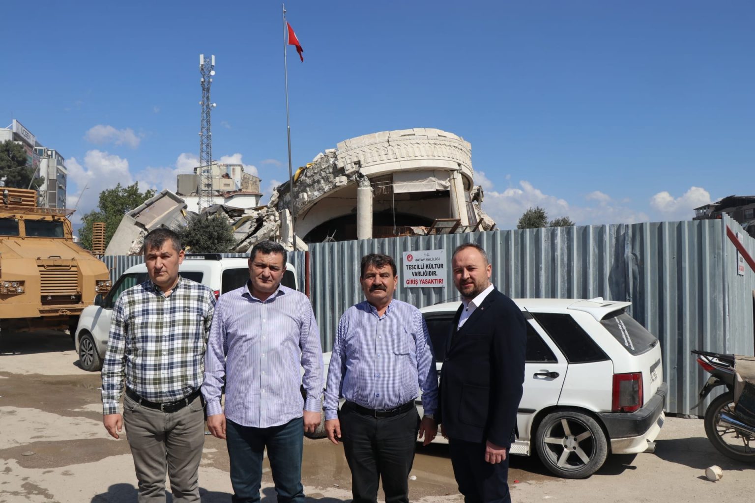 BELEDİYE BAŞKANIMIZ NİHAT SARI, HATAY'DA AFAD KOORDİNASYON TOPLANTISINDA 2 IMG 20230309 WA0013 1536x1024 1