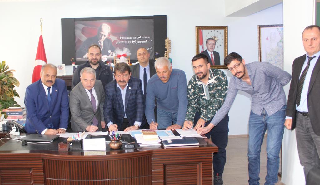 Yer Tahsisi Yapıldı