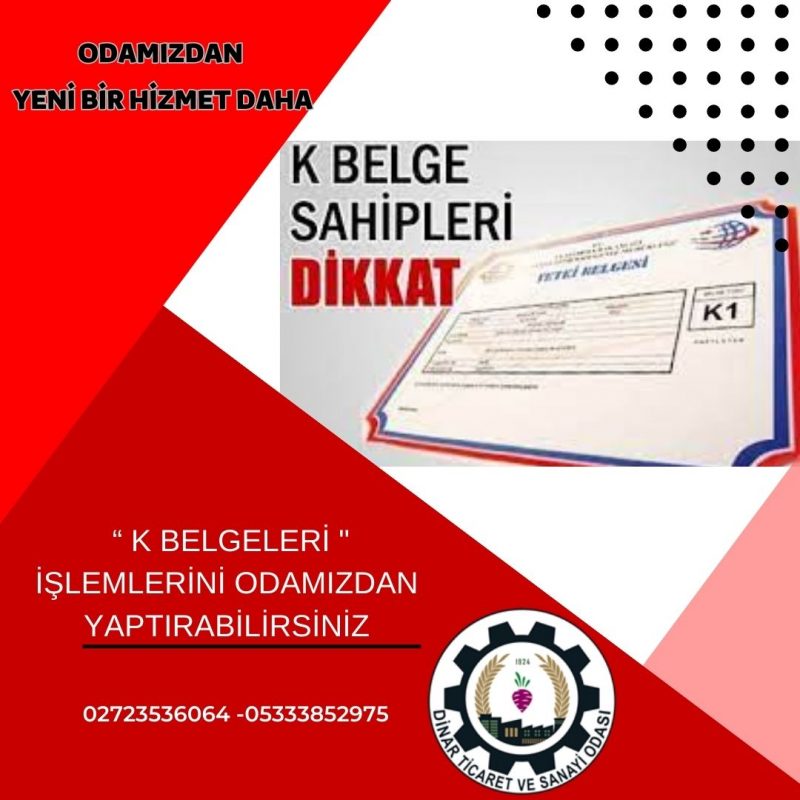 ODAMIZDAN YENİ BİR HİZMET DAHA