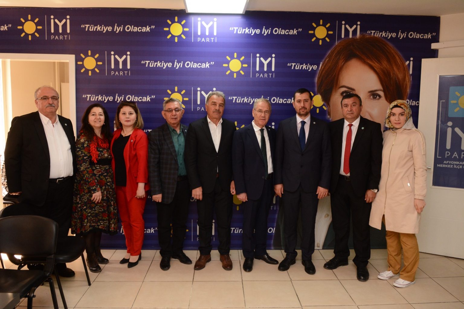 Saffet Acar Sinanpaşa’da