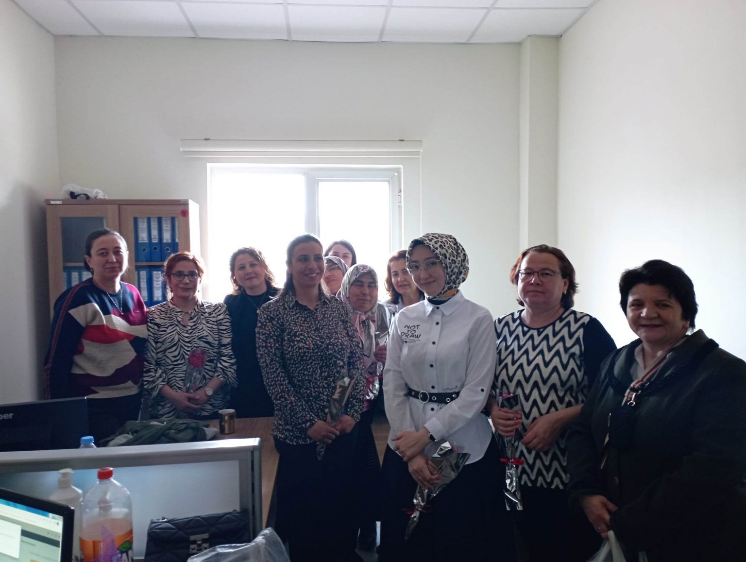 İYİ Partili Kadınlardan Tıp Bayramı Kutlaması