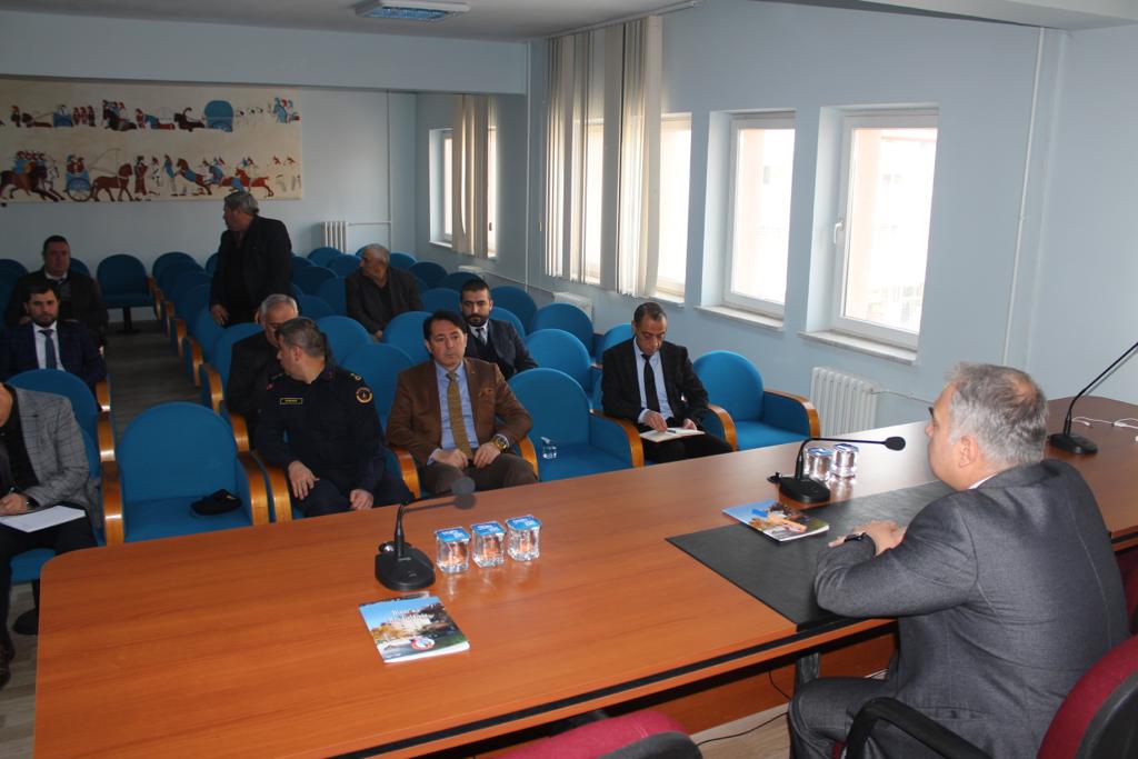 KAYMAKAM DURU BAŞKANLIĞINDA HALK GÜNÜ YAPILDI