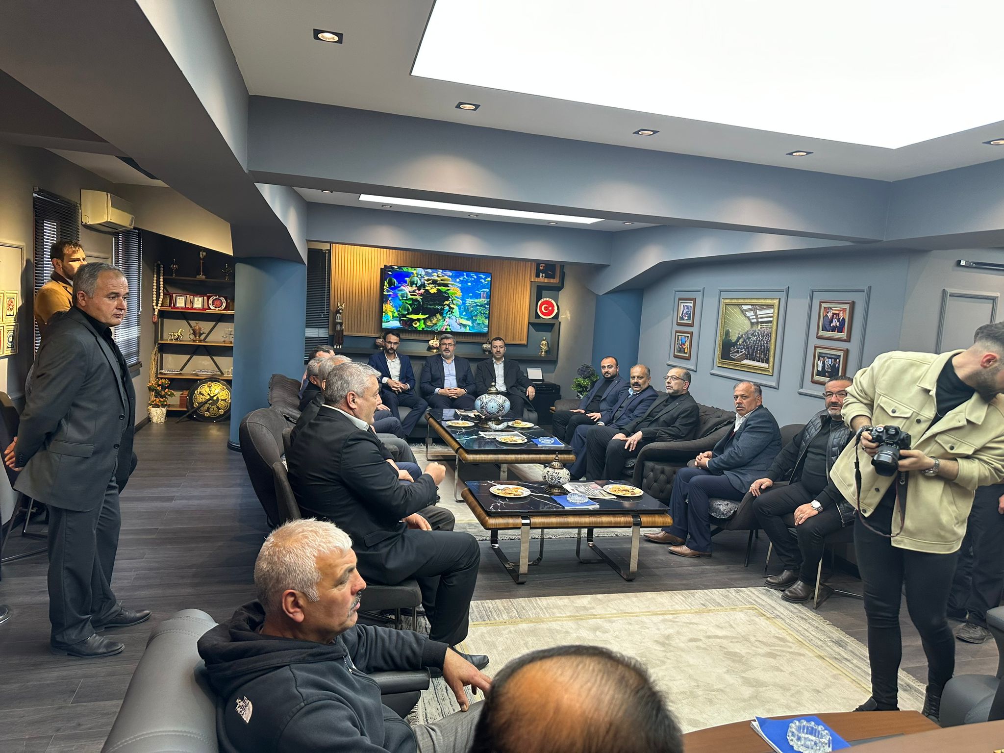 MV. ALİ ÖZKAYA; “HALKIMIZIN SAĞ DUYUSUNA GÜVENİYORUZ”