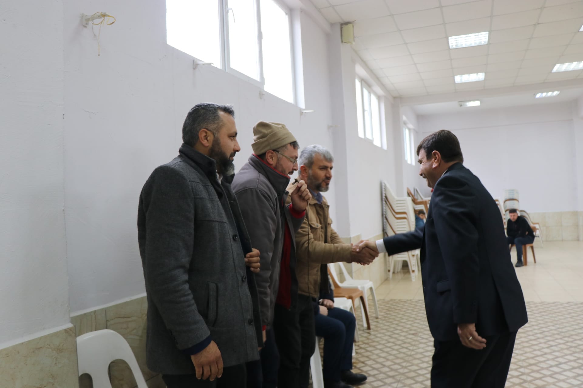 DEPREM ŞEHİDİMİZ JANDARMA UZMAN KOÇDEMİR'İN MEVLİD PROGRAMINDAYIZ 2 Sehit 1