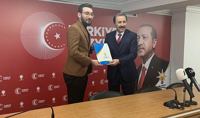 MUSTAFA TARLACI AK PARTİ MİLLETVEKİLİ ADAY ADAYI