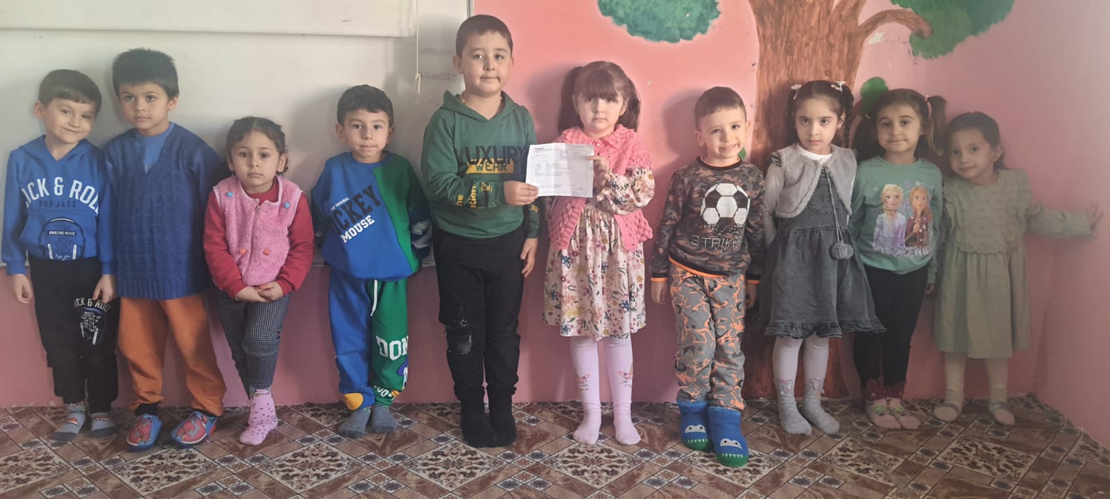 KUR’AN KURSU ÖĞRENCİLERİNDEN DEPREM BÖLGESİNE YARDIM