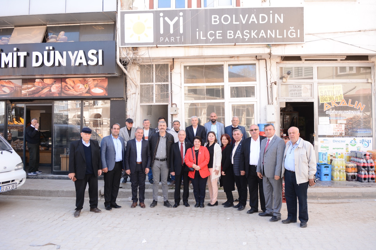 SAFFET ACAR ÇALIŞMALARINA HIZLA DEVAM EDİYOR