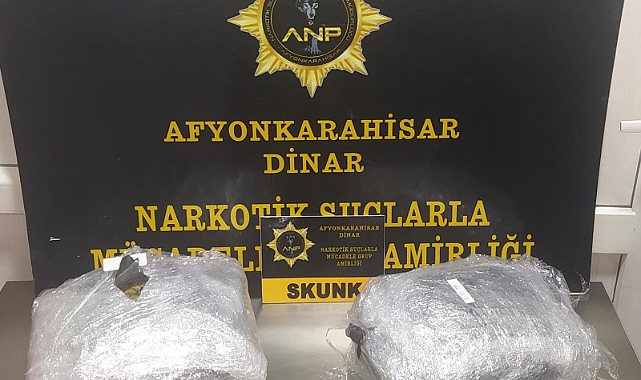 DAZKIRIDA SKUNK UYUŞTURUCU TİCARETİ 