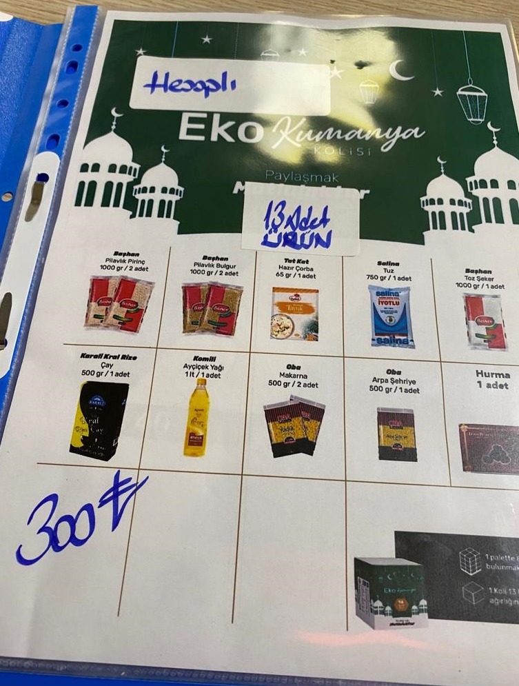 RAMAZAN AYI YARDIM PAKETLERİ FİYATLARI BELLİ OLDU 6 fbeaca07 1f0a 4744 aef1 8ff30bff610d