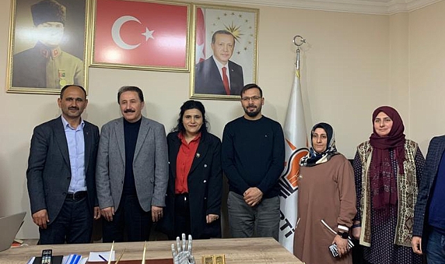 MUSTAFA TARLACI TEŞKİLAT ZİYARETLERİNE DEVAM EDİYOR