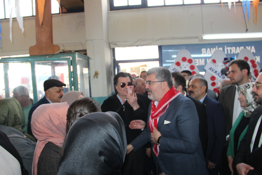 Ak Parti Milletvekili Özkaya, Dinar’da Seçim Bürosu Açılışı Yaptı 4 15156934021681468446