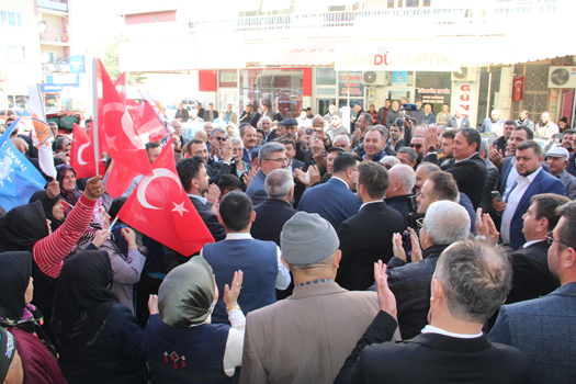 Ak Parti Milletvekili Özkaya, Dinar’da Seçim Bürosu Açılışı Yaptı 6 17580315341681468446