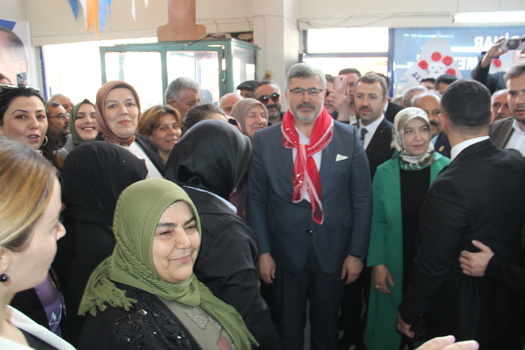 Ak Parti Milletvekili Özkaya, Dinar’da Seçim Bürosu Açılışı Yaptı 7 1839909851681468447