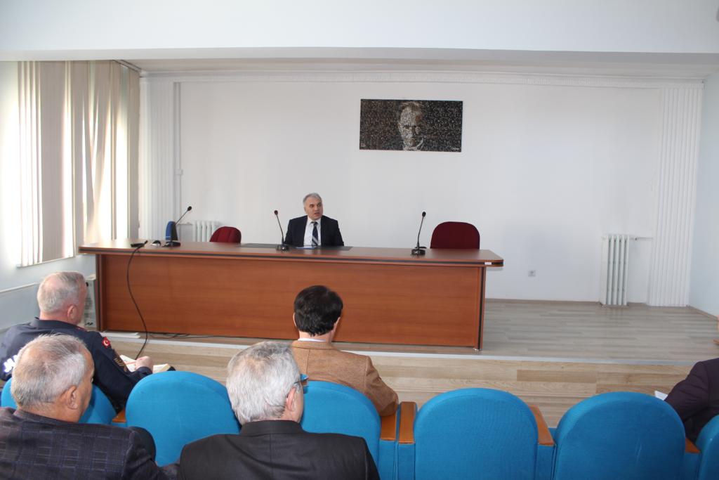 KAYMAKAMIMIZ BAŞKANLIĞINDA HALK GÜNÜ YAPILDI