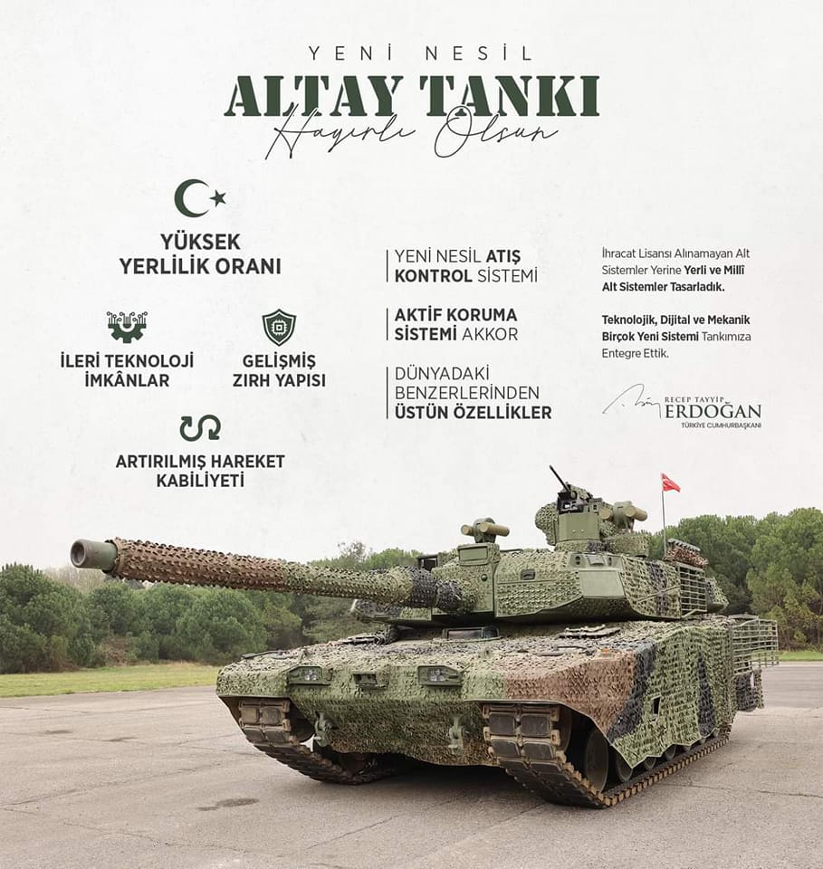 ALTAY TANKI