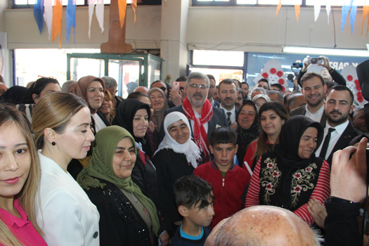 Ak Parti Milletvekili Özkaya, Dinar’da Seçim Bürosu Açılışı Yaptı 3 757192151681468447