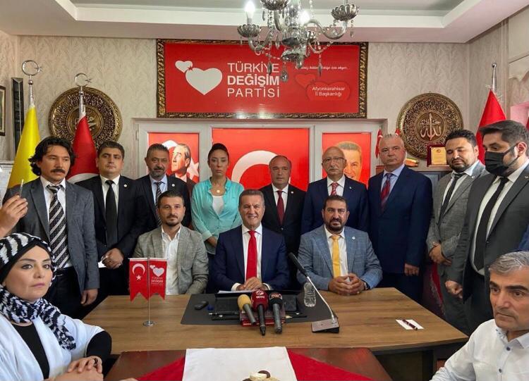 MİLLET İTTİFAKI İL BAŞKANLARI SAHADA ÇALIŞMIYORLAR